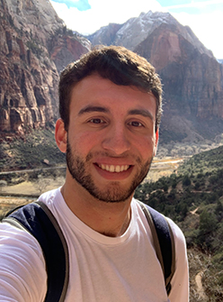 rob at zion national park